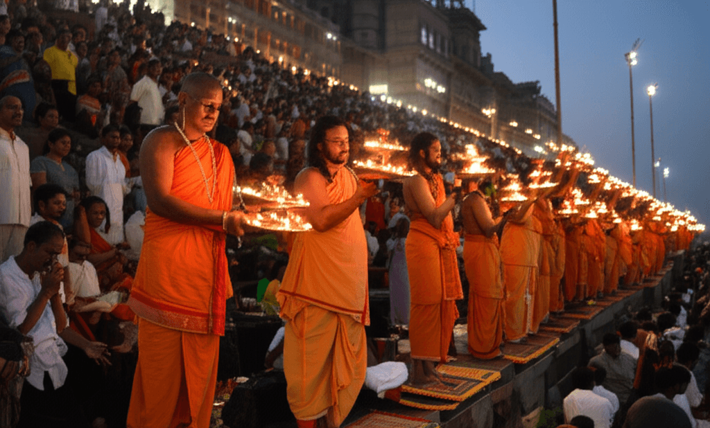 The Spiritual Significance of Ganga Aarti Ceremony