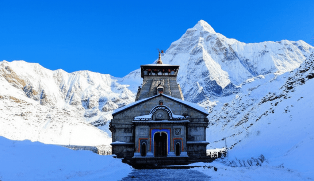 Kedarnath - Himalayan Shrine