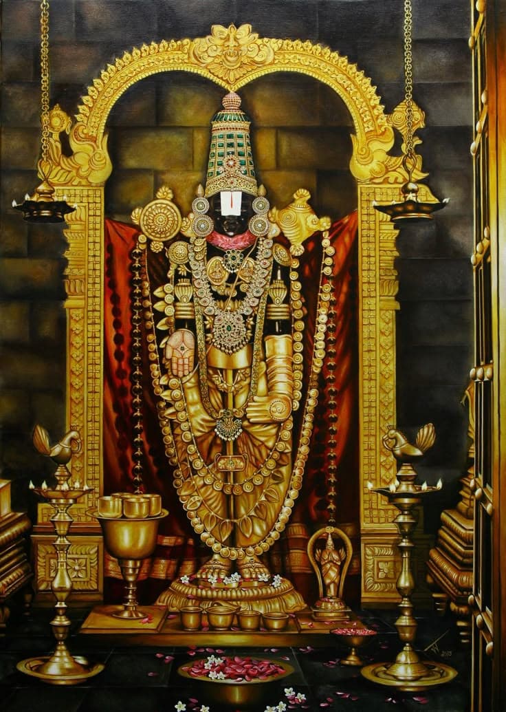 Tirupati Balaji