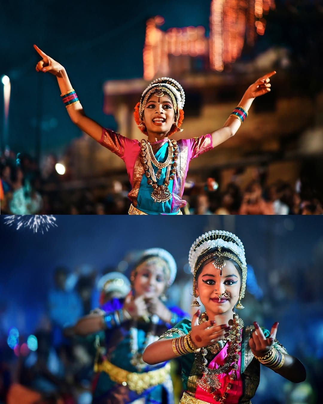 Ancient temples of Varanasi with intricate architecture