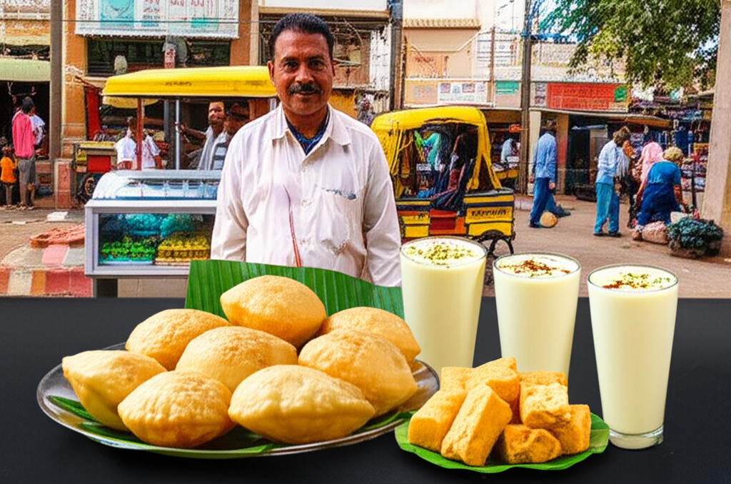 Varanasi Food Guide